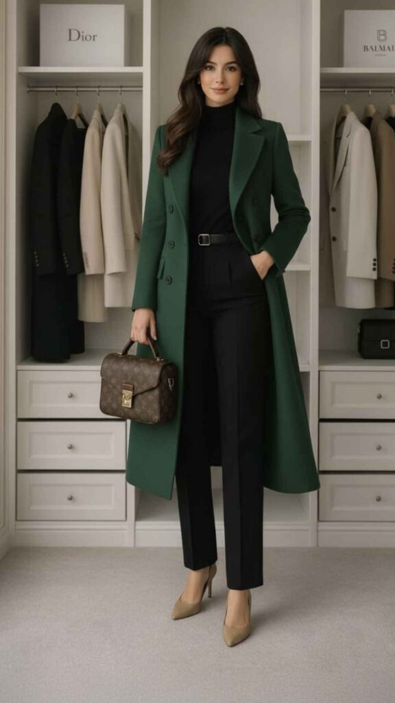 Professional Winter Outfit Ideas for Work