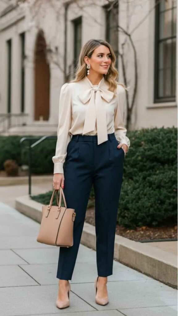 55 Business Casual Women: Complete Guide to Modern Office Style 7 Seasonal Business Casual Outfits for Women