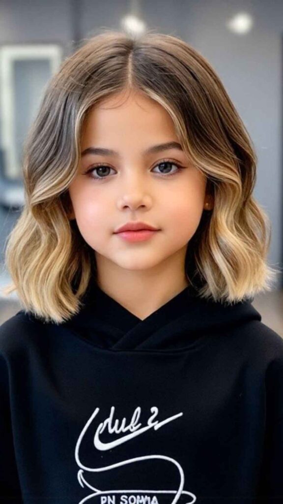 Short Haircuts for Girls & Kids