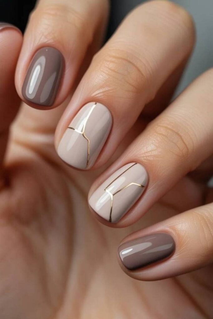 35 Stunning Nail Designs You'll Absolutely Want to Copy This Year 2026 2 Short Nail Designs That Look Stylish and Modern
