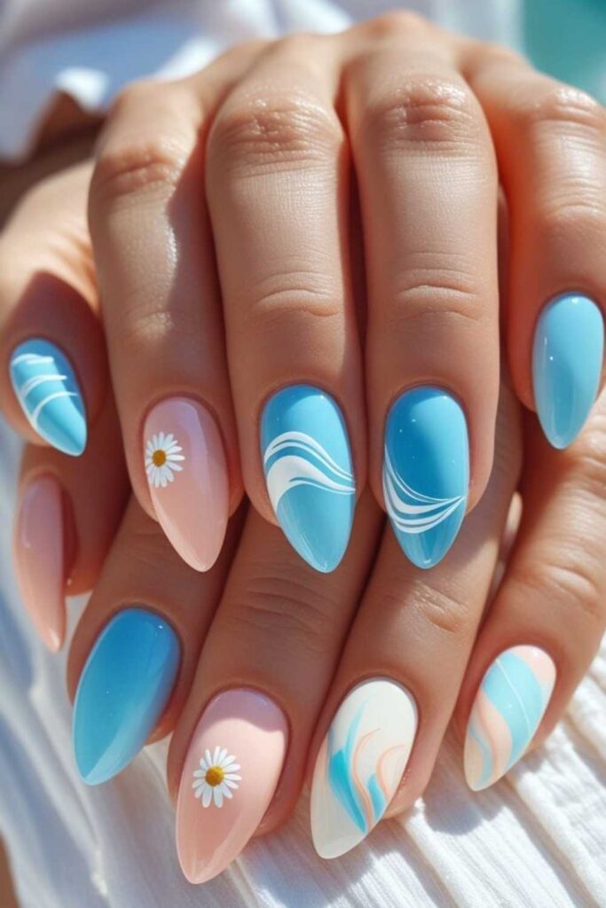 Summer Nail Designs: 75 Trendy Ideas for 2026 That You'll Want to Try Right Now 9 Short Summer Nail Designs