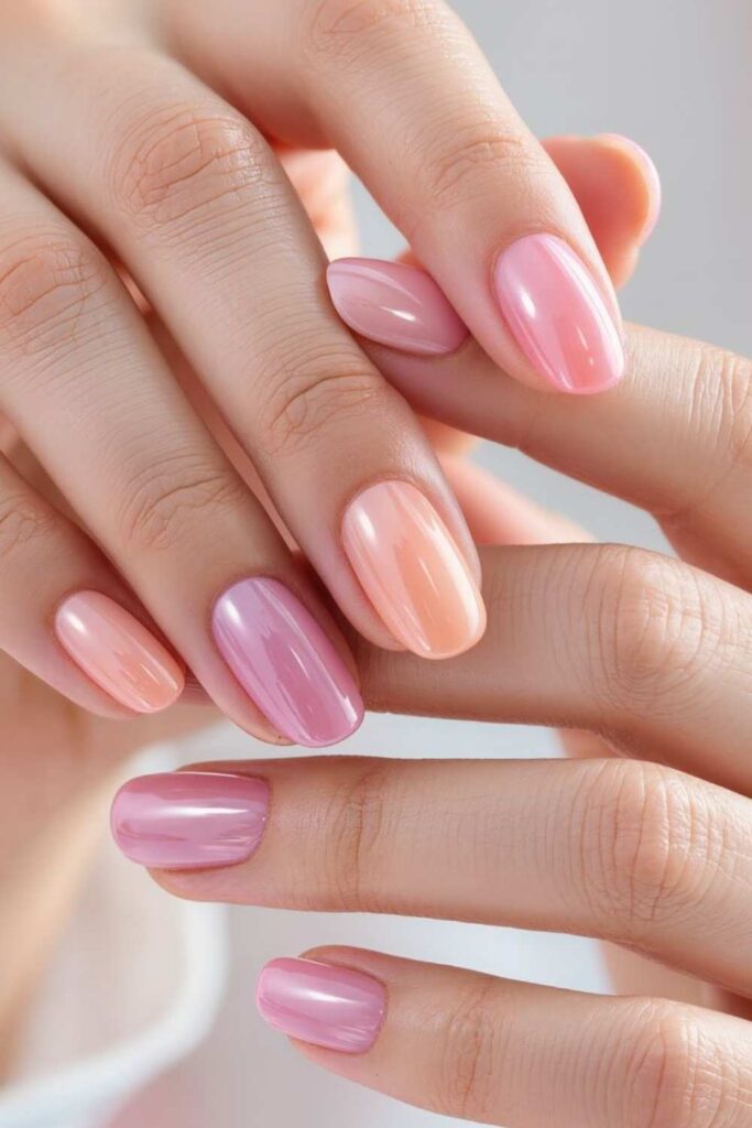 35 Stunning Nail Designs You'll Absolutely Want to Copy This Year 2026 3 Short Summer Nails for the New Season