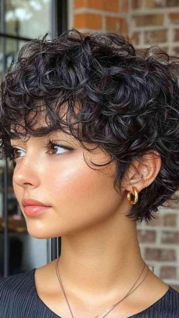 Short Tapered Cut with Volume