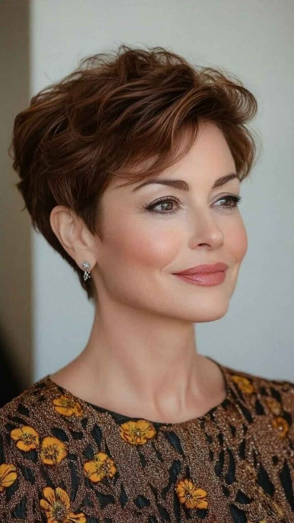 Short Tapered Cut With Volume