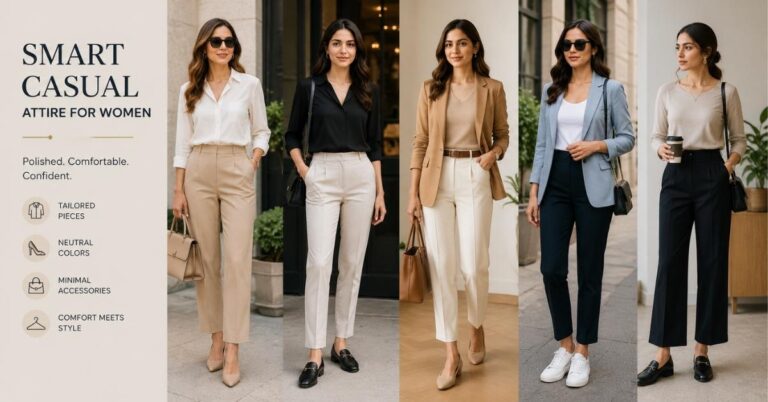Smart Casual Attire Women