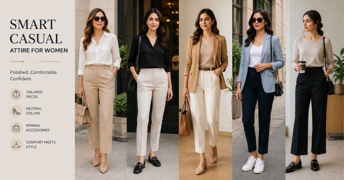 Smart Casual Attire Women