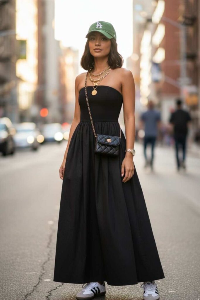 Sneaker Ball Outfit Ideas for Women & Men