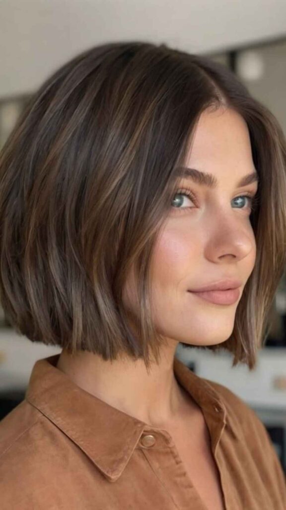 Soft Blunt Bob