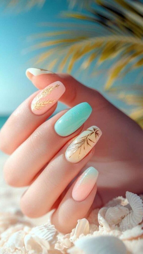Spring Nail Designs: 75 Trendy Ideas, Colors & Styles for 2026 10 Spring Break Nails for Vacation Season
