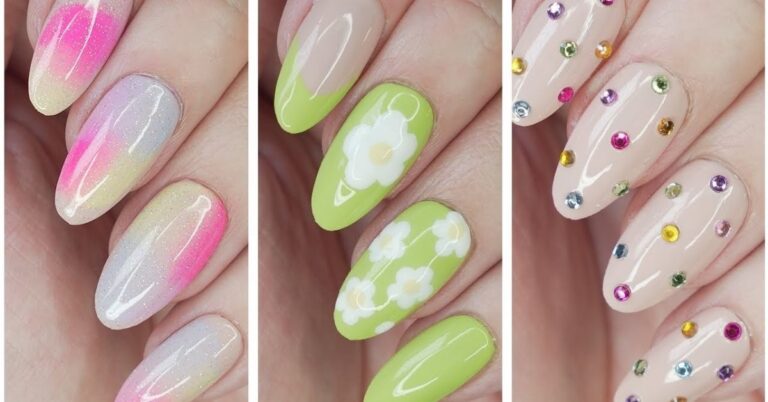 Spring Nail Designs