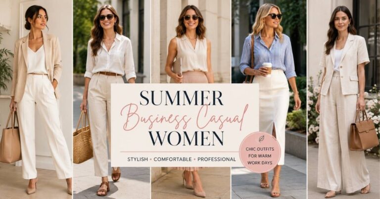 Summer Business Casual Women