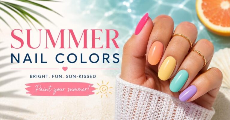 summer nail colors