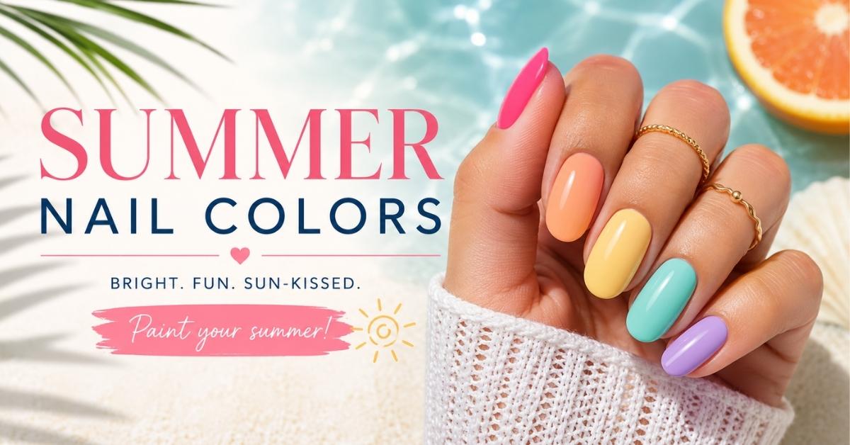 summer nail colors