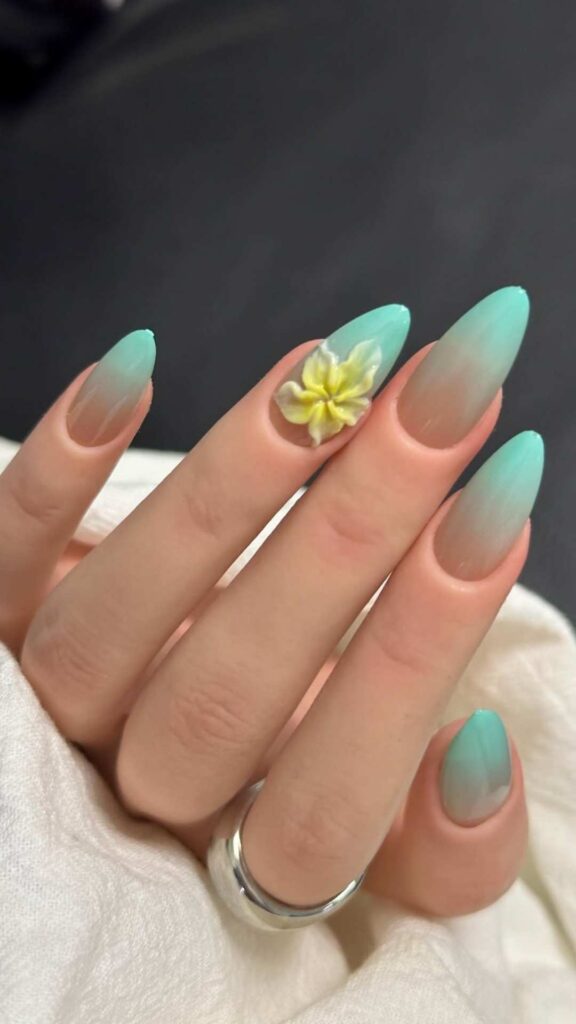 67 Best summer nail colors & Trending Designs for 2026 6 Summer Ombre Nail Designs