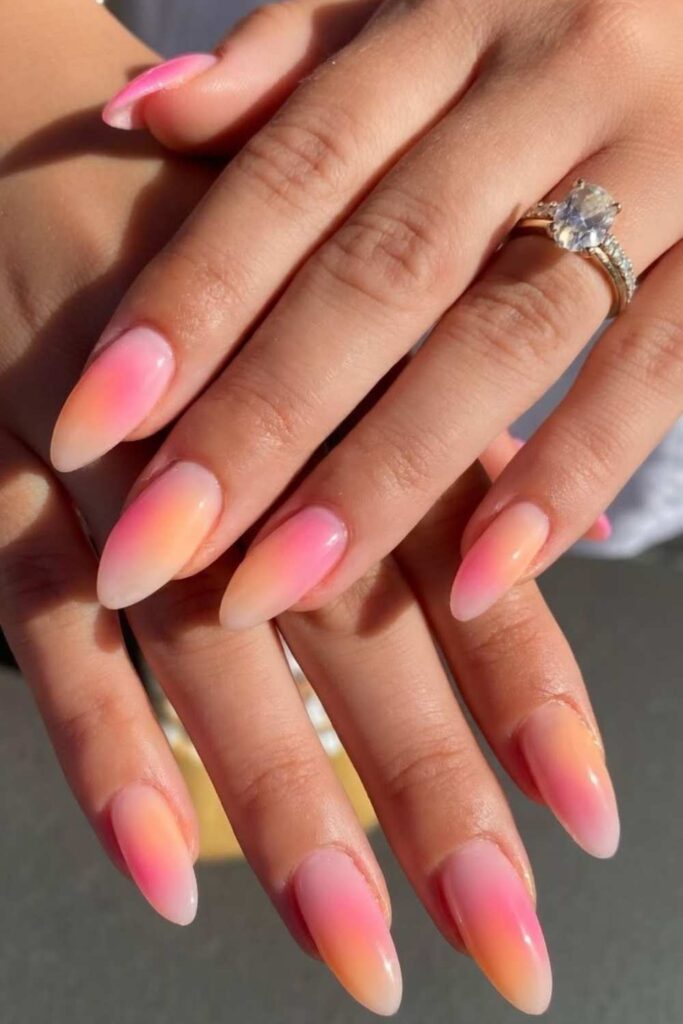 Summer Nail Designs: 75 Trendy Ideas for 2026 That You'll Want to Try Right Now 7 Summer Ombre Nail Designs