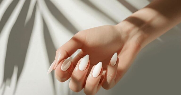 Summer White Nail Designs