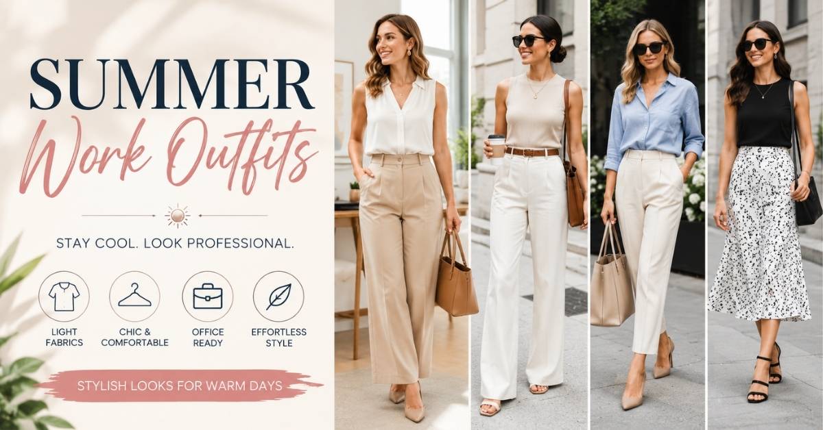 Summer Work Outfits