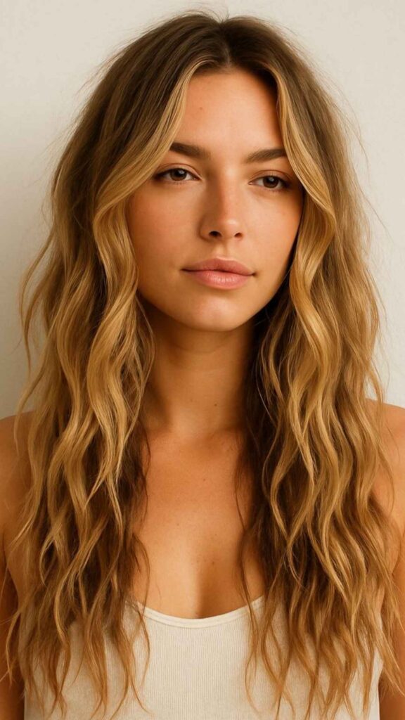 Tousled Beach Waves