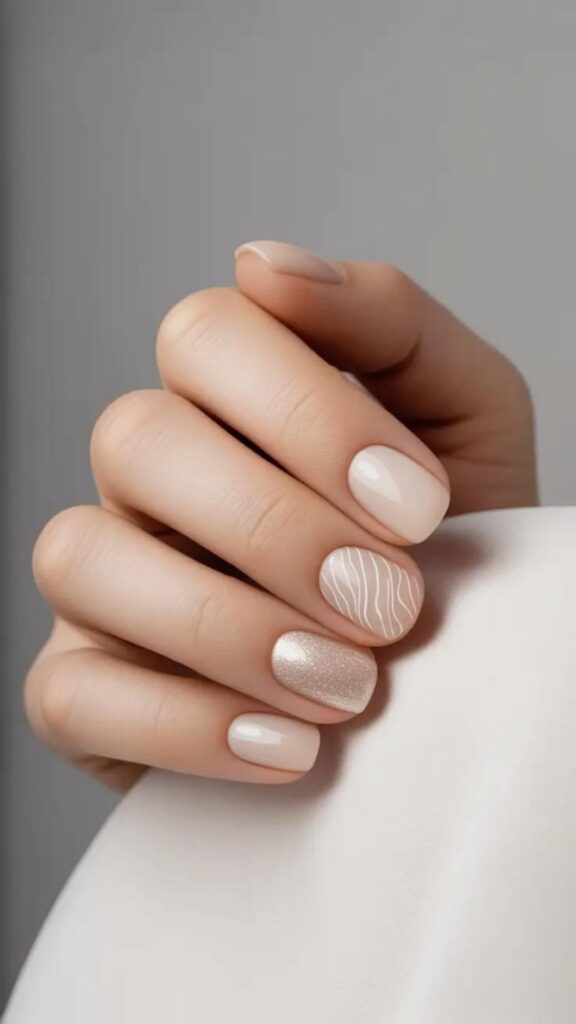 45 Trendy Simple Nail Designs That Look Chic and Stylish in 2026 6 Trendy Short Nail Designs