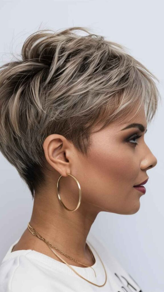 Undercut Pixie Cut