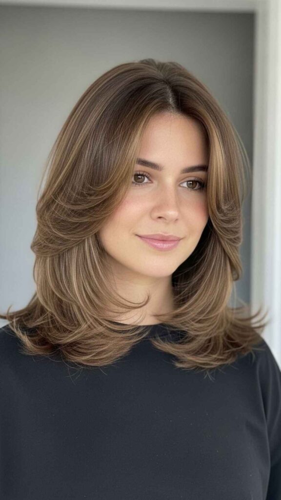 Voluminous Lob Haircut