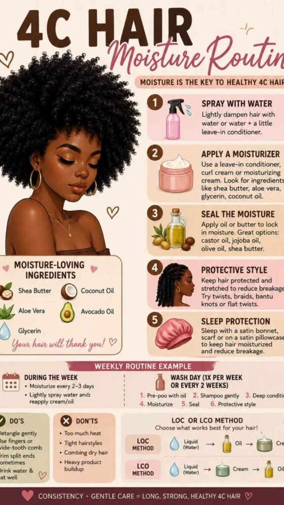 4C Hair Care: The Complete Guide to Healthy, Strong Curls 3 Why 4C Hair Needs Special Care