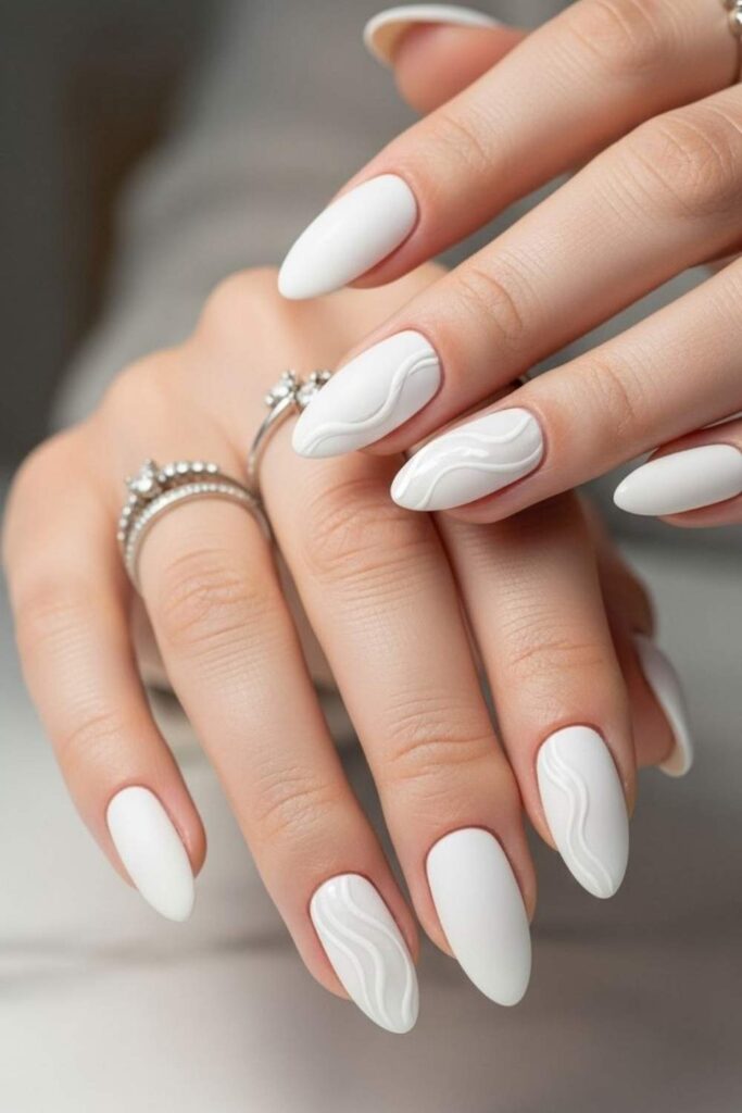 45 Best White Nails Ideas for Every Season and Style in 2026 2 Why White Nails Are Always in Style
