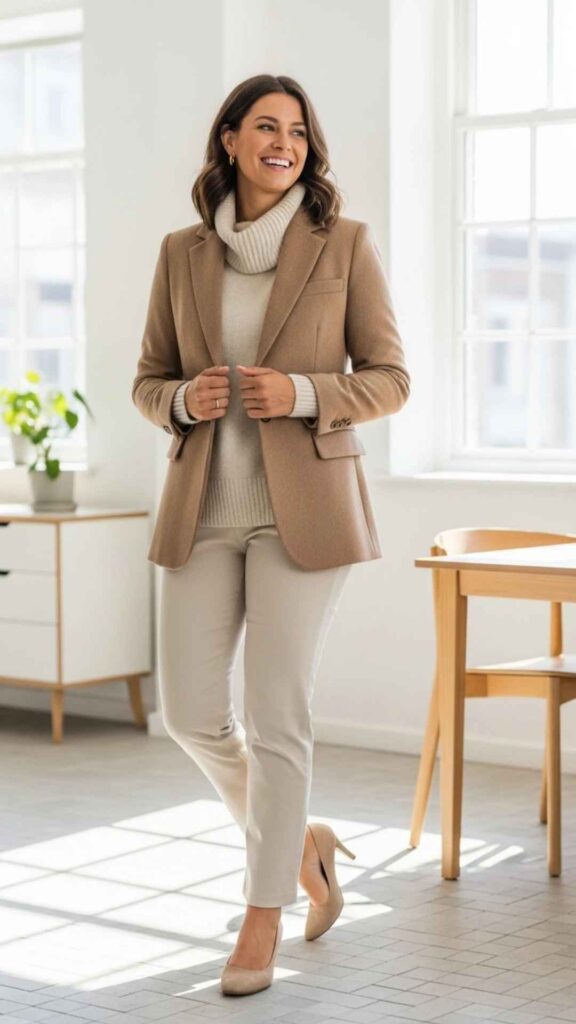 Winter Work Outfit Ideas