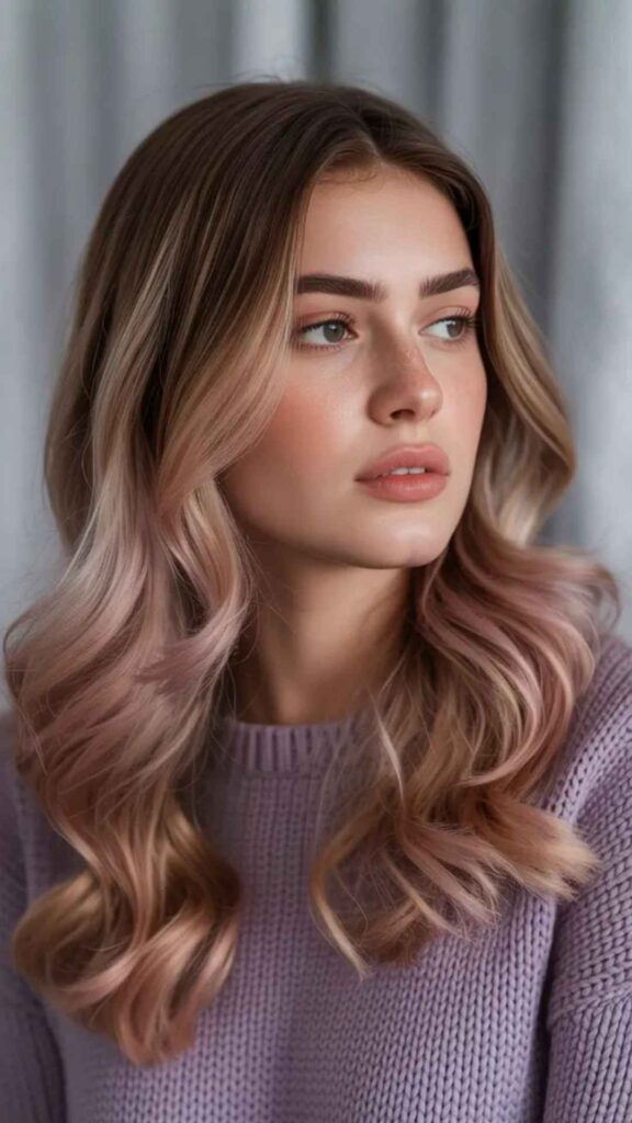 15 Best Dusty Pink Hair Color Ideas