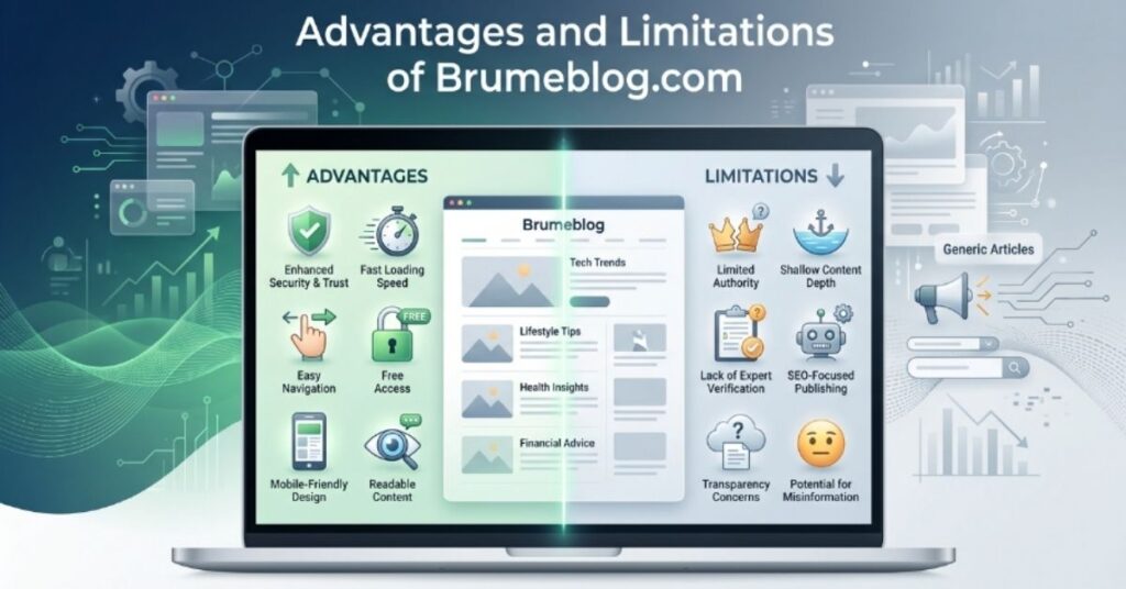 Is Brumeblog.com Safe? Honest Review, Security Check & Real Insights (2026) 3 Advantages and Limitations of Brumeblog.com