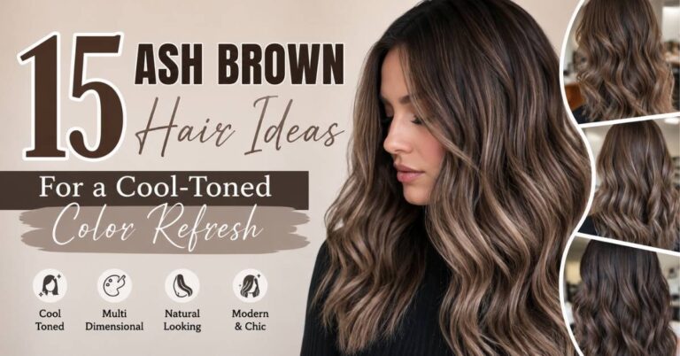 Ash Brown Hair