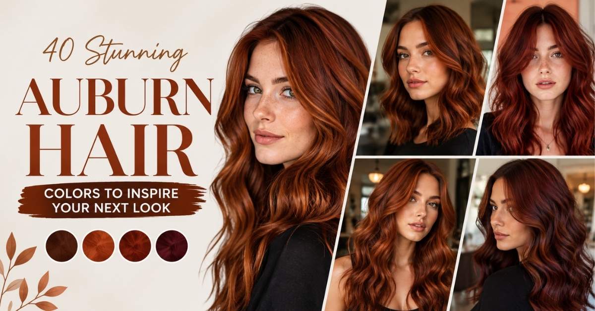Auburn Hair