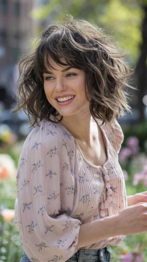 25 Best Curly Hair Wolf Cut Ideas for Every Curl Type in 2026 5 Best Bangs to Pair with a Curly Wolf Cut