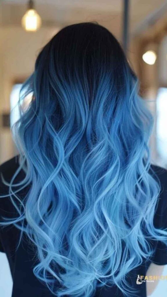 Best Hairstyles for Blue Hair