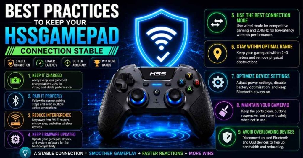 Connectivity HSSGamepad: Complete Guide to Better Gaming (2026 4 Best Practices to Keep Your HSSGamepad Connection Stable