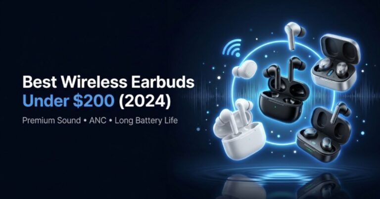 Best Wireless Earbuds Under 200 Dollars 2024