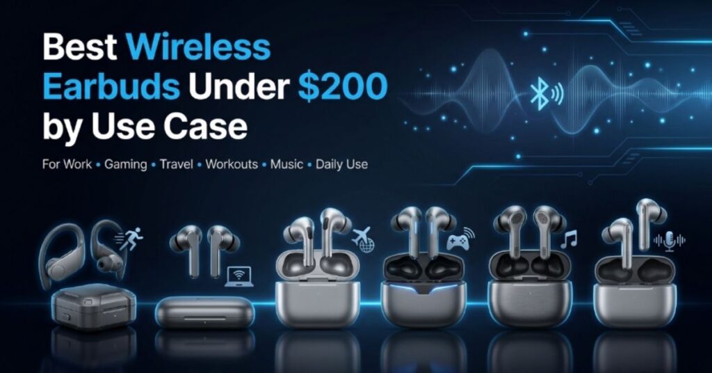 Best Wireless Earbuds Under 200 Dollars 2024: 11 Premium Picks for Amazing Sound 3 Best Wireless Earbuds Under $200 by Use Case