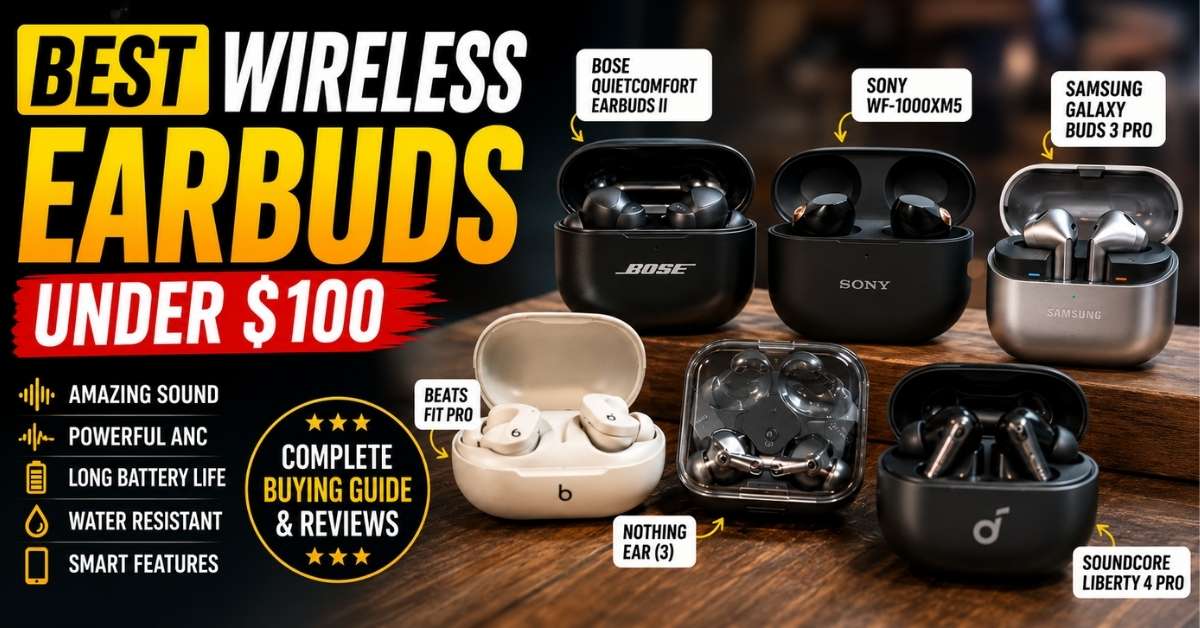 Best Wireless Earbuds