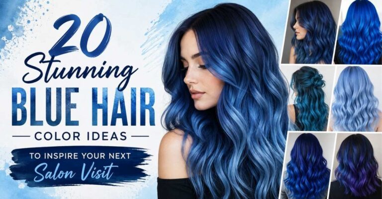Blue Hair