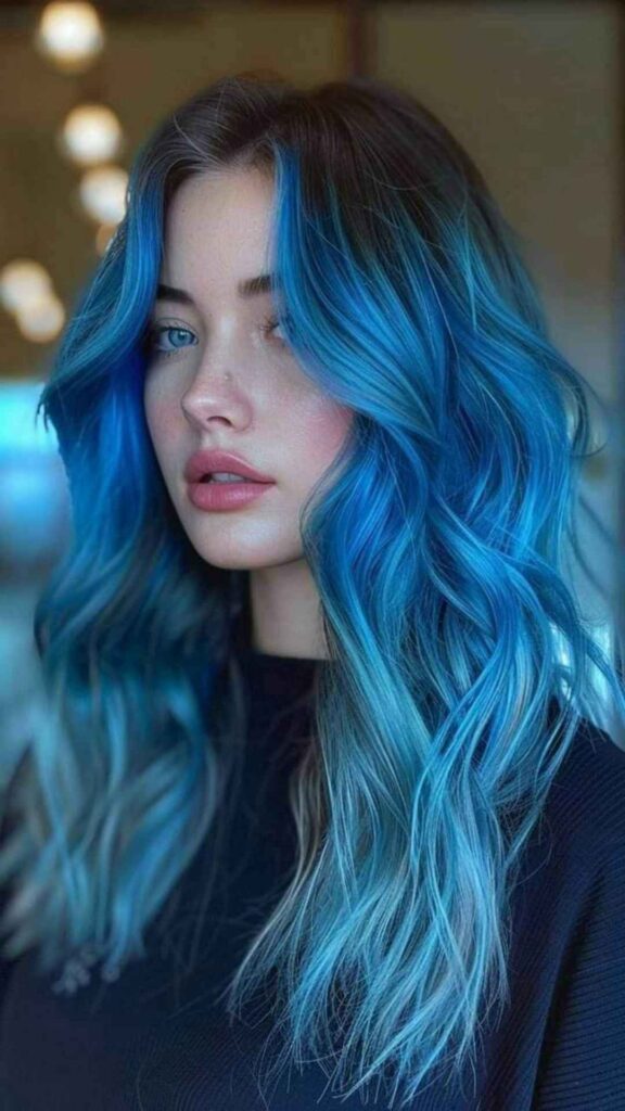 Blue Hair Care Mistakes to Avoid