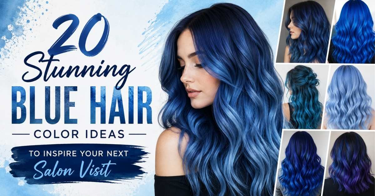Blue Hair