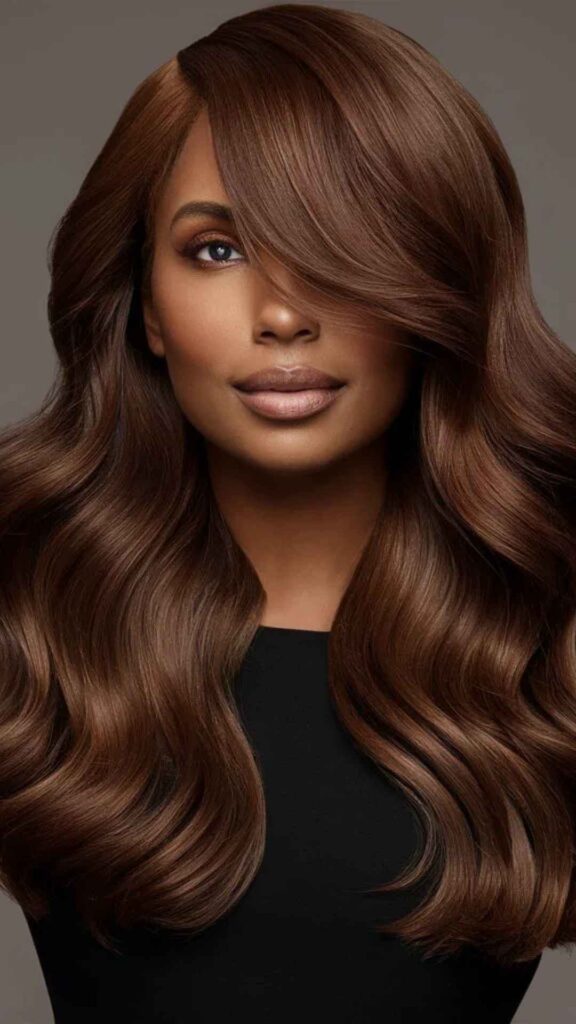 Brown Hair Color Shade Guide
