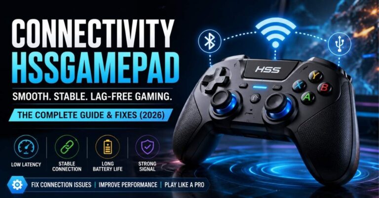 Connectivity HSSGamepad