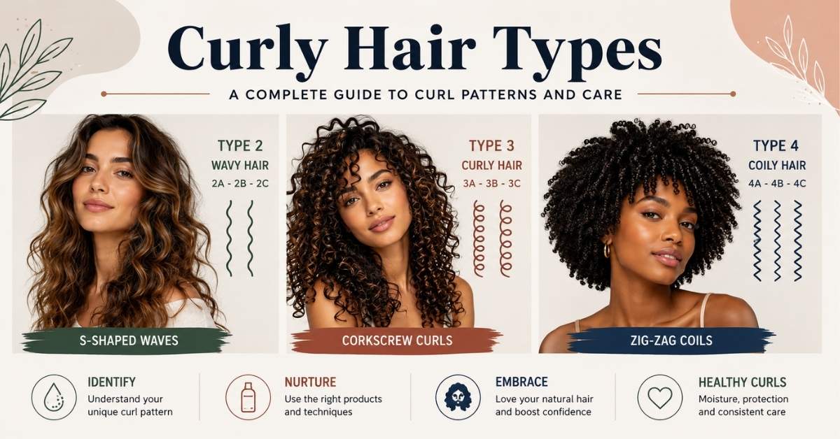 Curly Hair Types