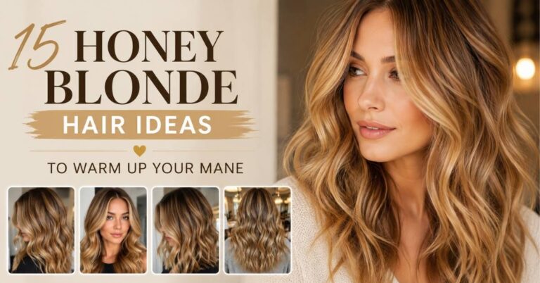 Honey Blonde Hair
