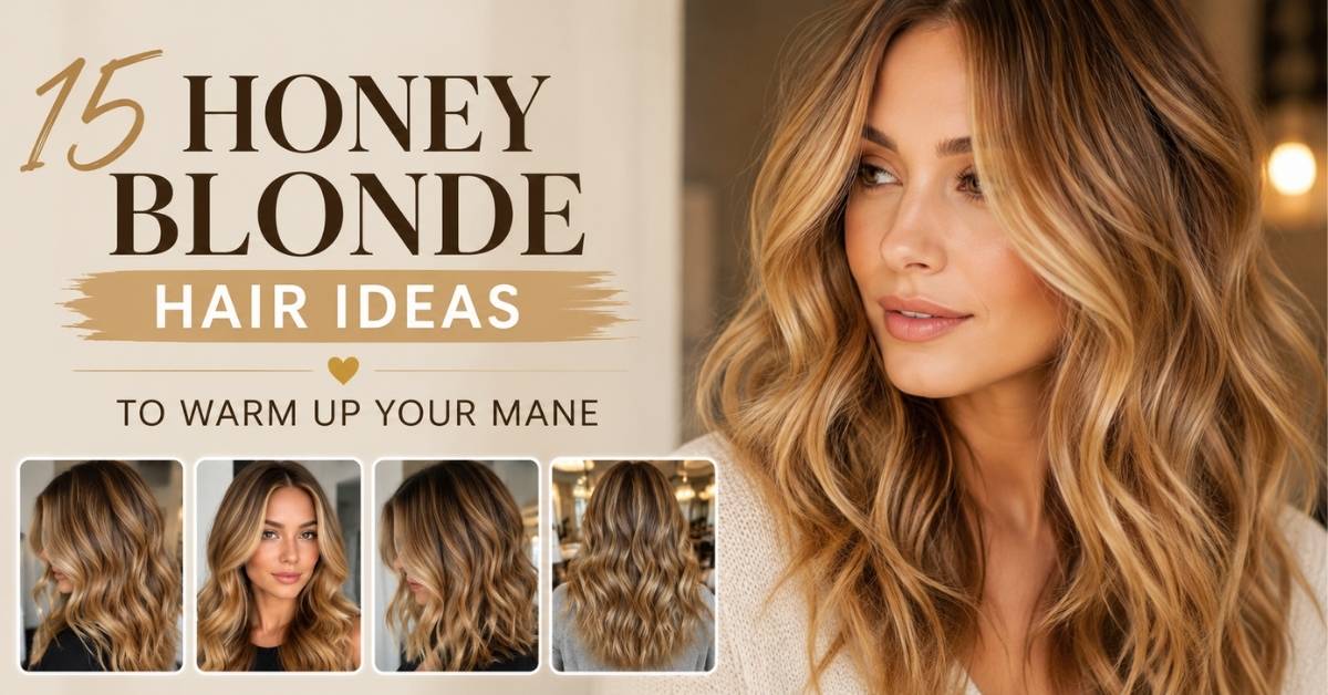 Honey Blonde Hair