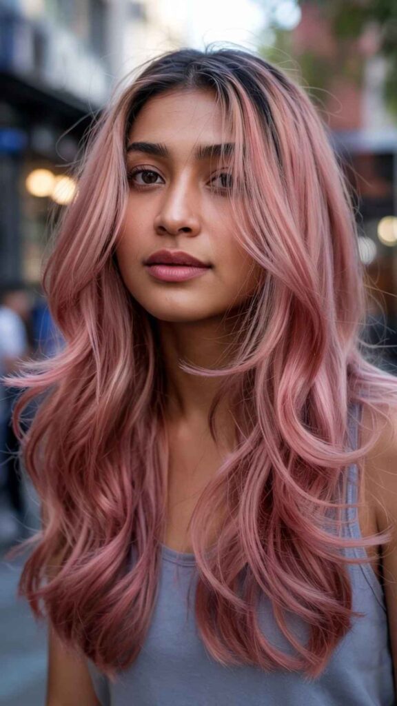 How Long Does Dusty Pink Hair Last?