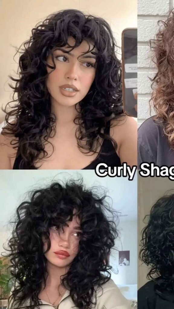 25 Best Curly Hair Wolf Cut Ideas for Every Curl Type in 2026 3 How to Choose the Right Curly Wolf Cut for Your Face Shape