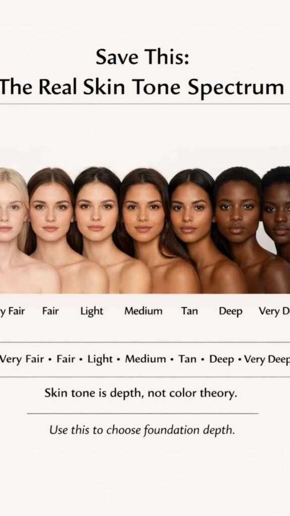 How to Choose the Right Shade for Your Skin Tone