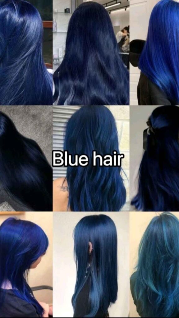 How to Choose the Right Shade of Blue Hair